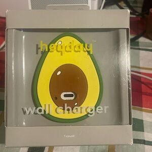 Heyday Gray and Yellow Charger Box